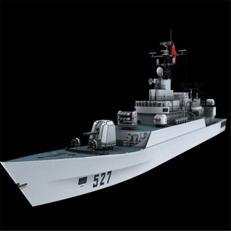 黄山3d护卫舰模型